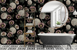 Classic Blossom Elegance Mural Wallpaper