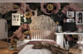 Elegant Floral Retreat Mural Wallpaper