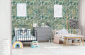 Enchanted Forest Playroom Mural Wallpaper