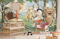 Musician Monsters Wallpaper Mural