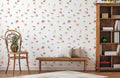 Blush Rose Harmony Mural Wallpaper