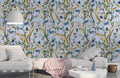 Repeat Wheats Wallpaper Mural