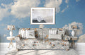 Sunny Sky Drift Mural Wallpaper