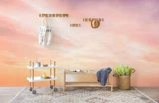 Soft Sunset Horizon Mural Wallpaper