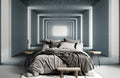 Endless Modern Path Mural Wallpaper