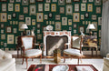 Insect Specimen Wallpaper Mural II