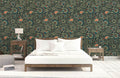 Paisley Garden Bloom Mural Wallpaper