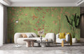 Resting Bird Wallpaper Mural
