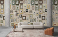 Insect Specimen Wallpaper Mural