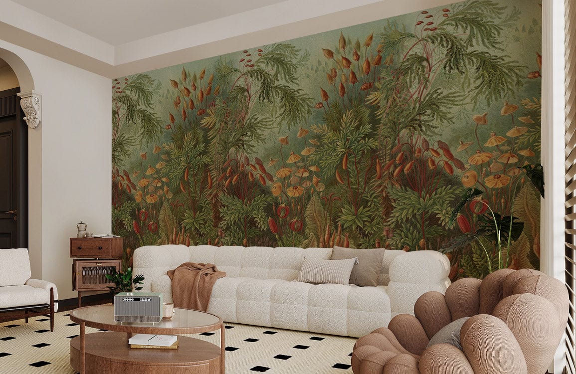 Verdant Grove Mural Wallpaper