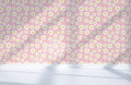 Daisy Delight Mural Wallpaper