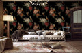 Birdsong Blossom Symphony Mural Wallpaper