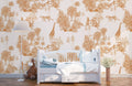 Safari Serenade Wilderness Adventure Mural Wallpaper