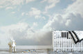 Heavenly Cloud Dreamscape Mural Wallpaper