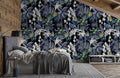 Vector Plants Wallpaper Mural