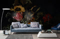 Sunlit Blossom Symphony Mural Wallpaper