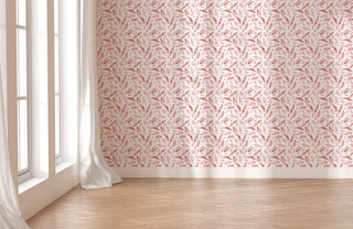 Blush Botanical Charm Mural Wallpaper
