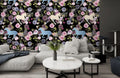 Enchanted Garden Mural Wallpaper