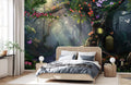 Enchanted Forest Bath Mural Wallpaper