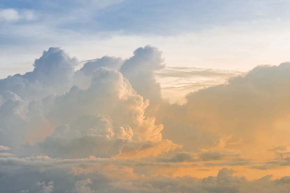 Tranquil Skyscape Dream Mural Wallpaper