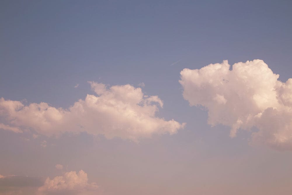 Pastel Cloud Dance Mural Wallpaper