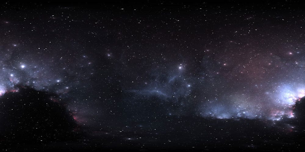Nebula's Edge Mural Wallpaper