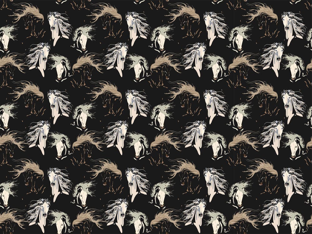 Majestic Stallion Dance Mural Wallpaper