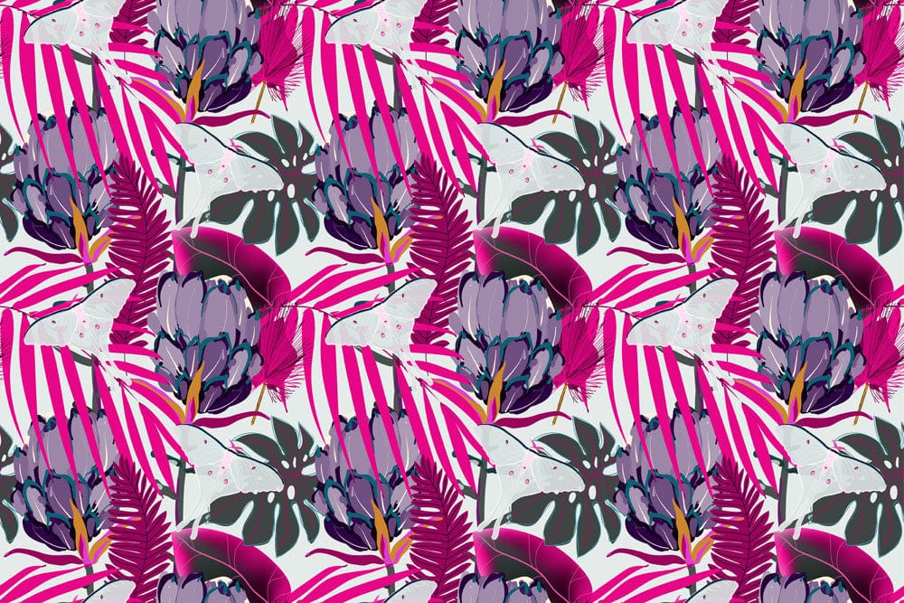 Tropical Paradise Escape Mural Wallpaper