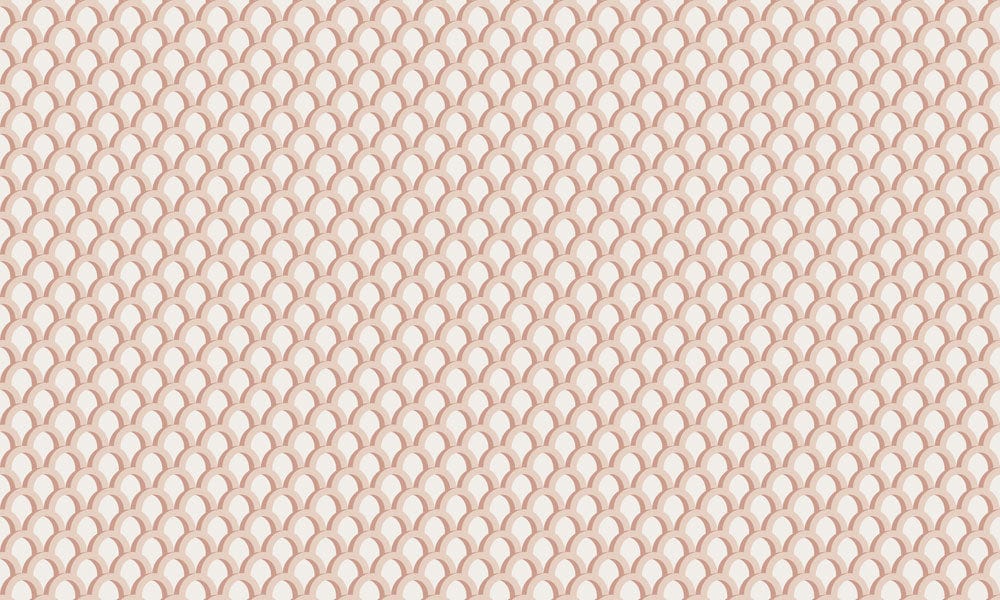 Blush Archway Elegance Mural Wallpaper