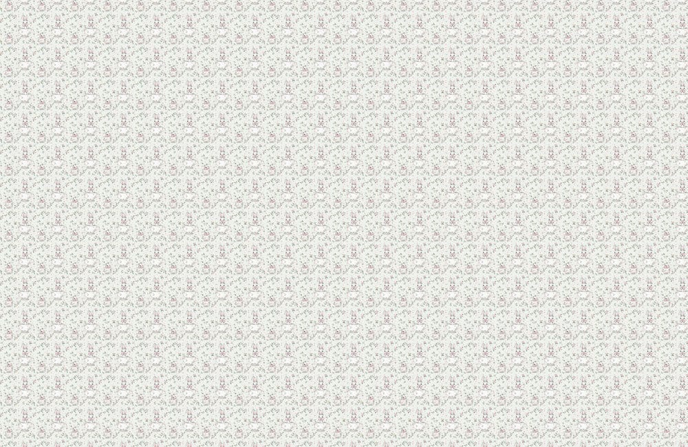 Vintage Pastel Floral Elegance: Neutral Patterned Wallpaper for Timeless Charm