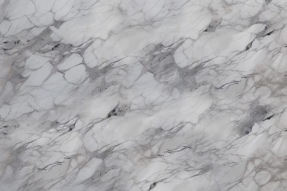 Elegant Grey Marble Effect Wallpaper for Modern Sophisticated Interior Design