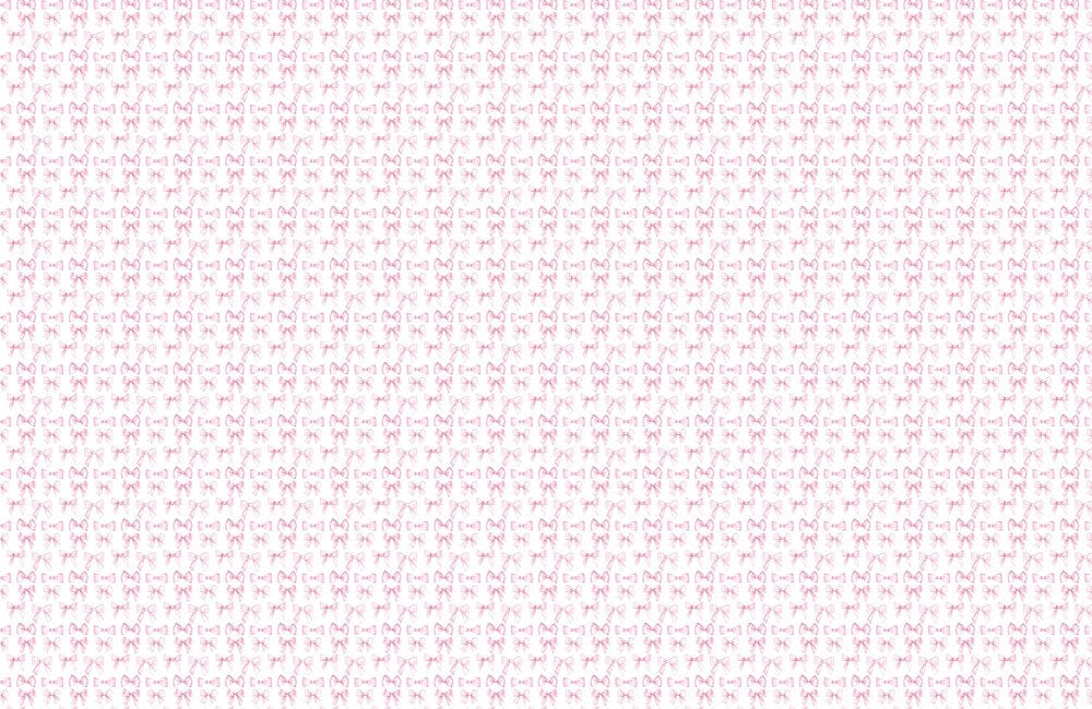 Sweetheart Bows Mural Wallpaper