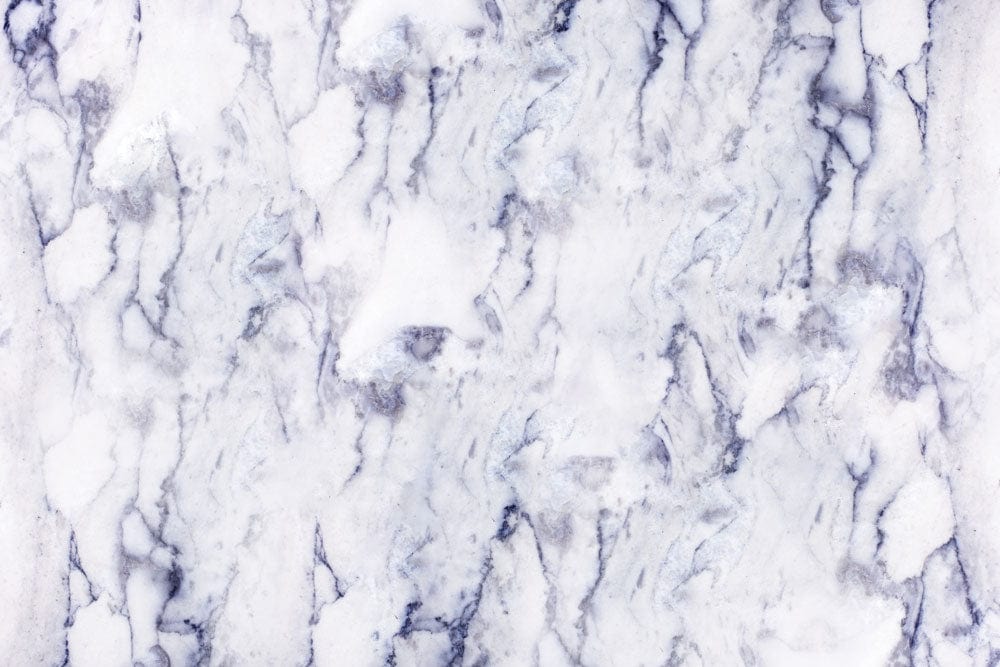 Elegant White and Grey Marble Effect Modern Wallpaper for Sophisticated Interiors