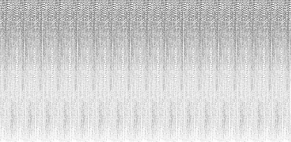 Dotted Gradient Mural Wallpaper