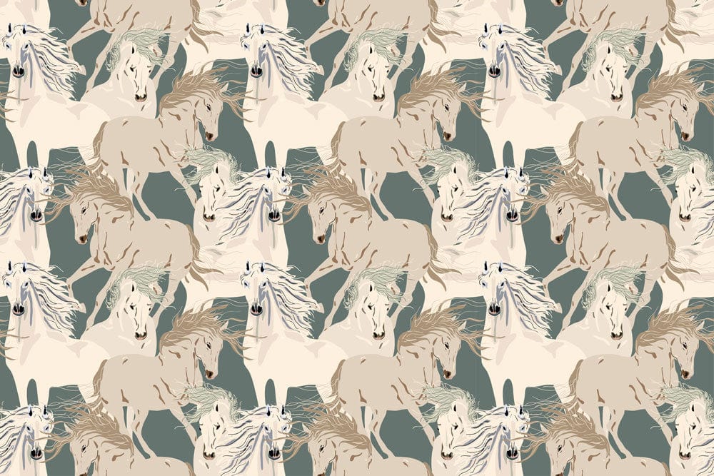 Majestic Gallop Mural Wallpaper