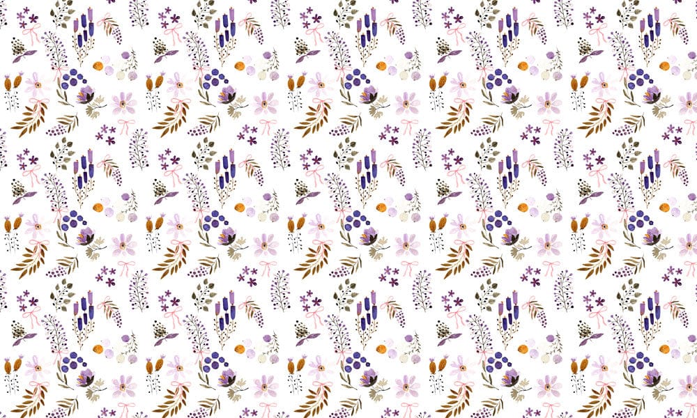 Delicate Blossom Mural Wallpaper