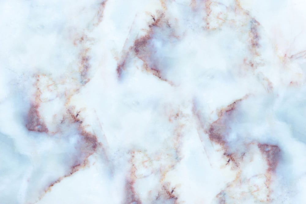 Abstract Watercolour Marble Effect Mural Wallpaper in Blue and Earthy Tones