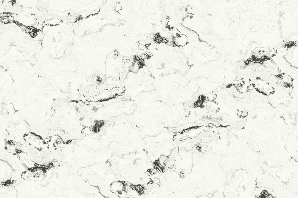 Elegant White Marble Effect Textured Wallpaper for Modern Interiors Decor