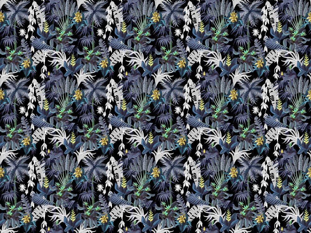 Vector Plants Wallpaper Mural