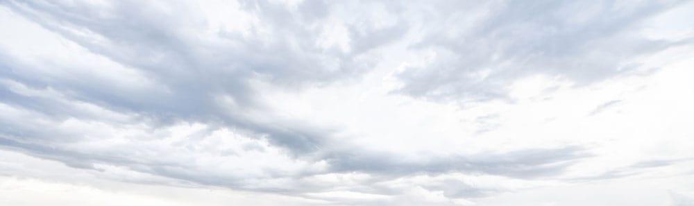 Soft Overcast Sky Mural Wallpaper