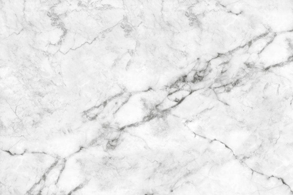 Elegant White Marble Effect Wallpaper for Luxurious Modern Interiors Decor