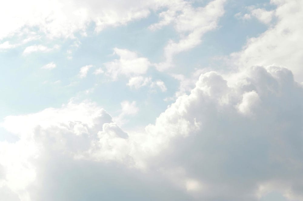 Heavenly Cloud Dreamscape Mural Wallpaper