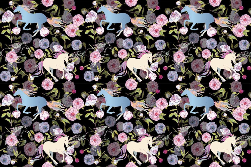 Enchanted Garden Mural Wallpaper