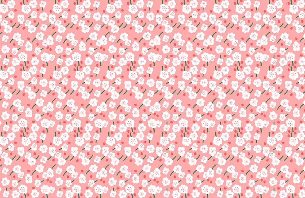 Blossom Delight Mural Wallpaper