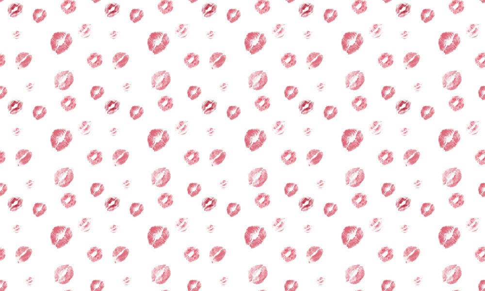 Chic Red Polka Dot Watercolour Pattern Wallpaper for Stylish Interiors