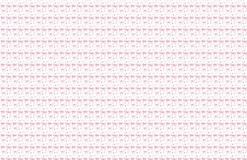 Elegant Pink Floral Pattern Wallpaper - Soft Feminine Design for Interiors