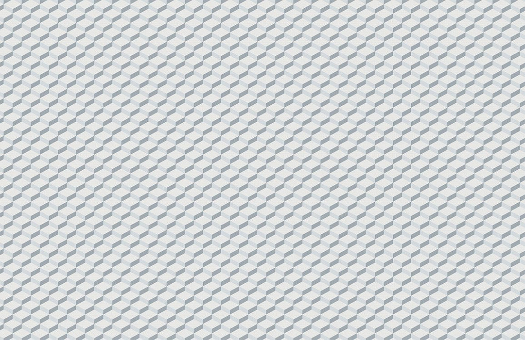 Modern Geometric Grey and White Patterned Wallpaper for Elegant Interiors