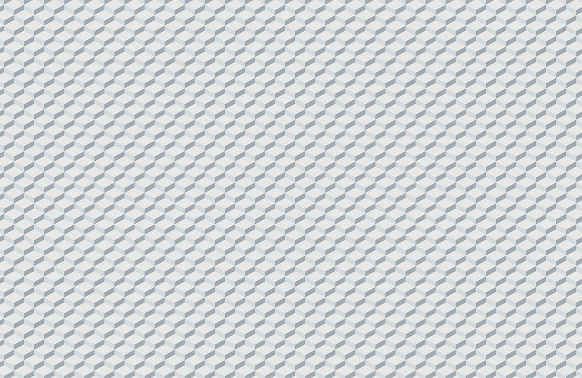 Modern Geometric Grey and White Patterned Wallpaper for Elegant Interiors