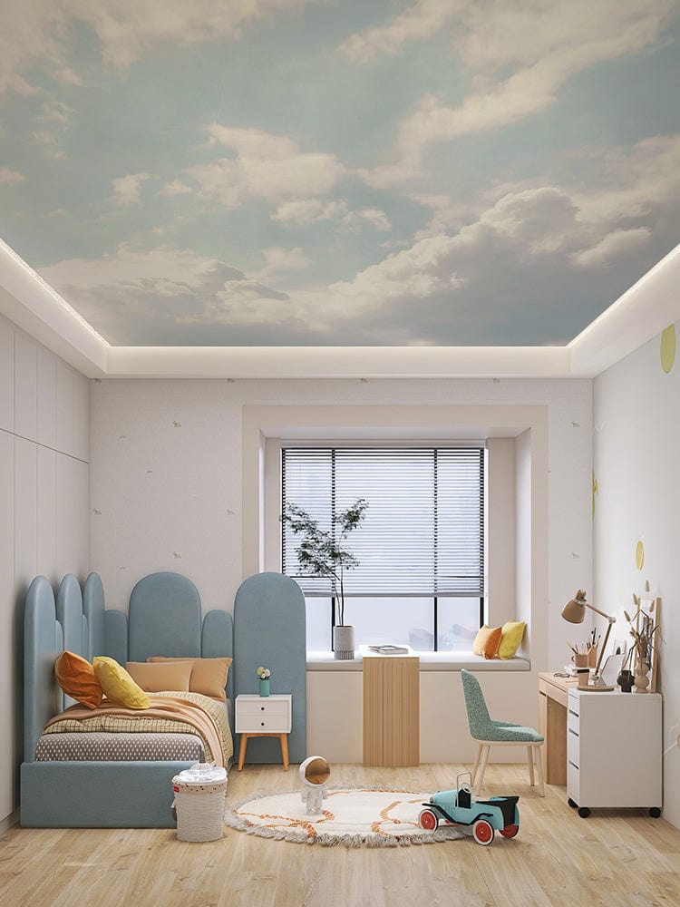 Heavenly Cloud Dreamscape Mural Wallpaper