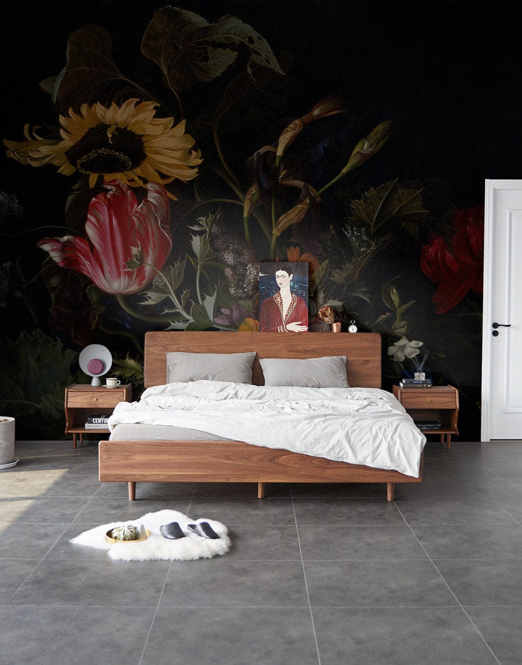 Sunlit Blossom Symphony Mural Wallpaper